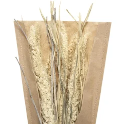 maxibazar Petit Bouquet Fleurs Sechees Naturel H.45Cm