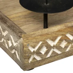 Atmosphera Photophore Manguier Naturel Hacienda L.35Cm