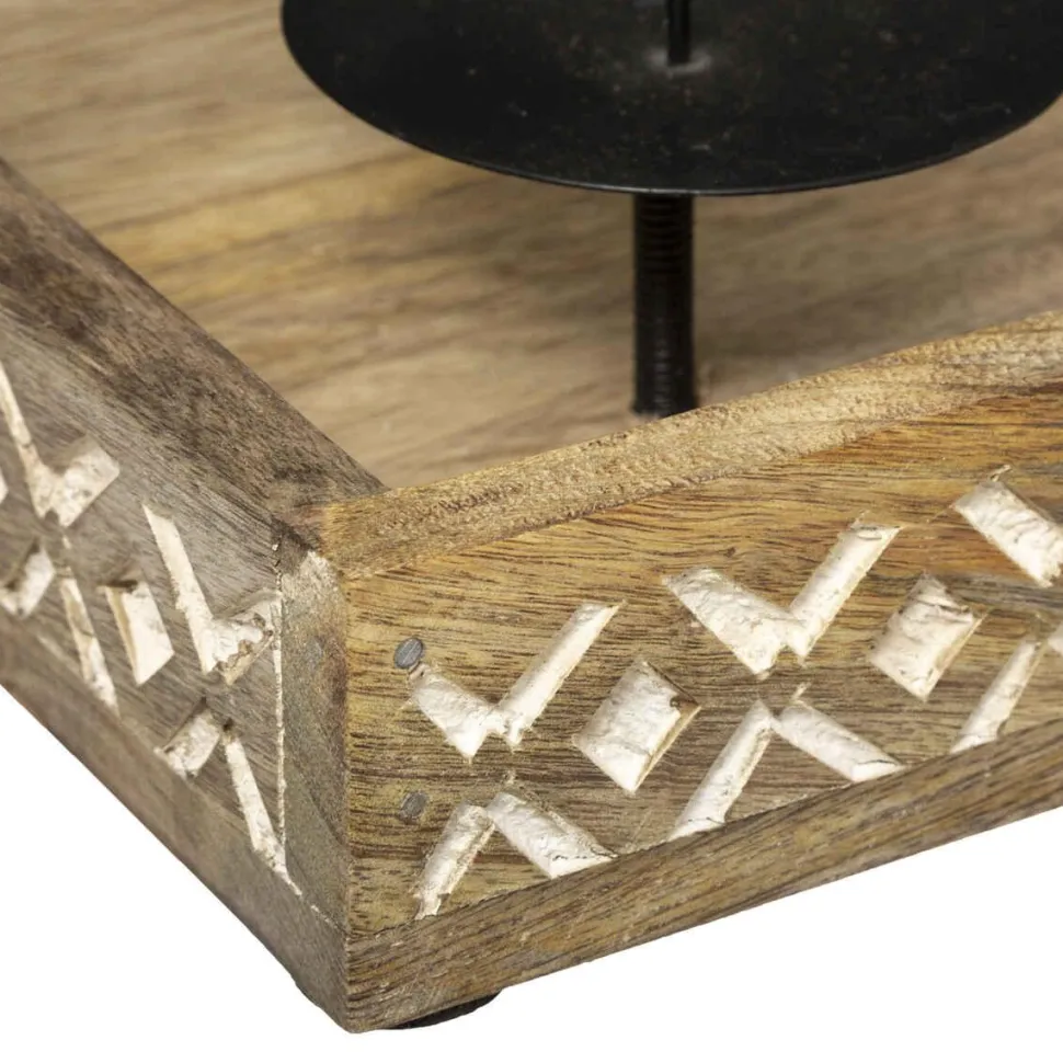 Atmosphera Photophore Manguier Naturel Hacienda L.35Cm