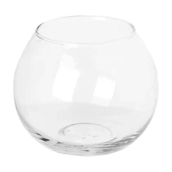 Atmosphera Photophore Verre Rond H.10Cm