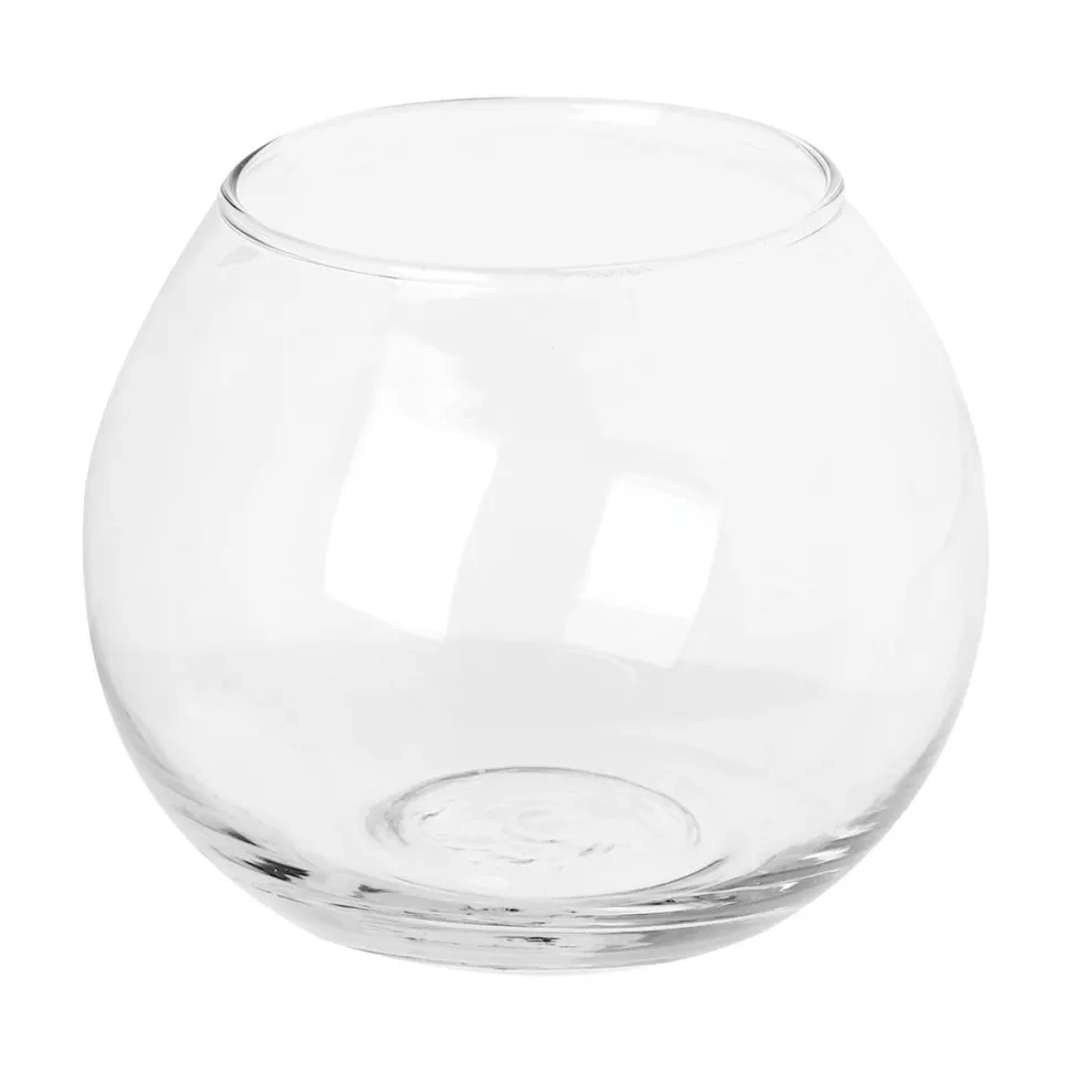 Atmosphera Photophore Verre Rond H.10Cm