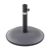 Pied Parasol Beton 15Kg Gris
