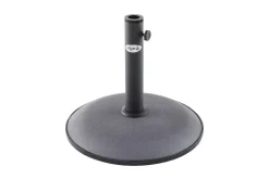 Pied Parasol Beton 15Kg Gris