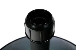 Pied Parasol Beton 25Kg Noir