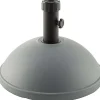 Pied Parasol Dome 25Kg Gris