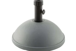 Pied Parasol Dome 25Kg Gris