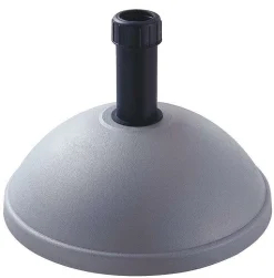 Pied Parasol Dome 25Kg Gris