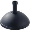 Pied Parasol Dome 25Kg Noir