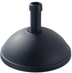 Pied Parasol Dome 25Kg Noir