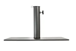 Pied Parasol Plaque 20Kg Anthracite