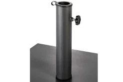 Pied Parasol Plaque 20Kg Anthracite