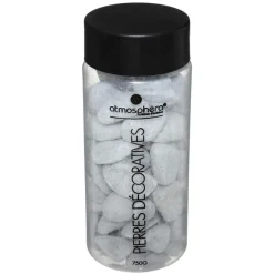 Atmosphera Pierre Deco Gris Moyenne 750G