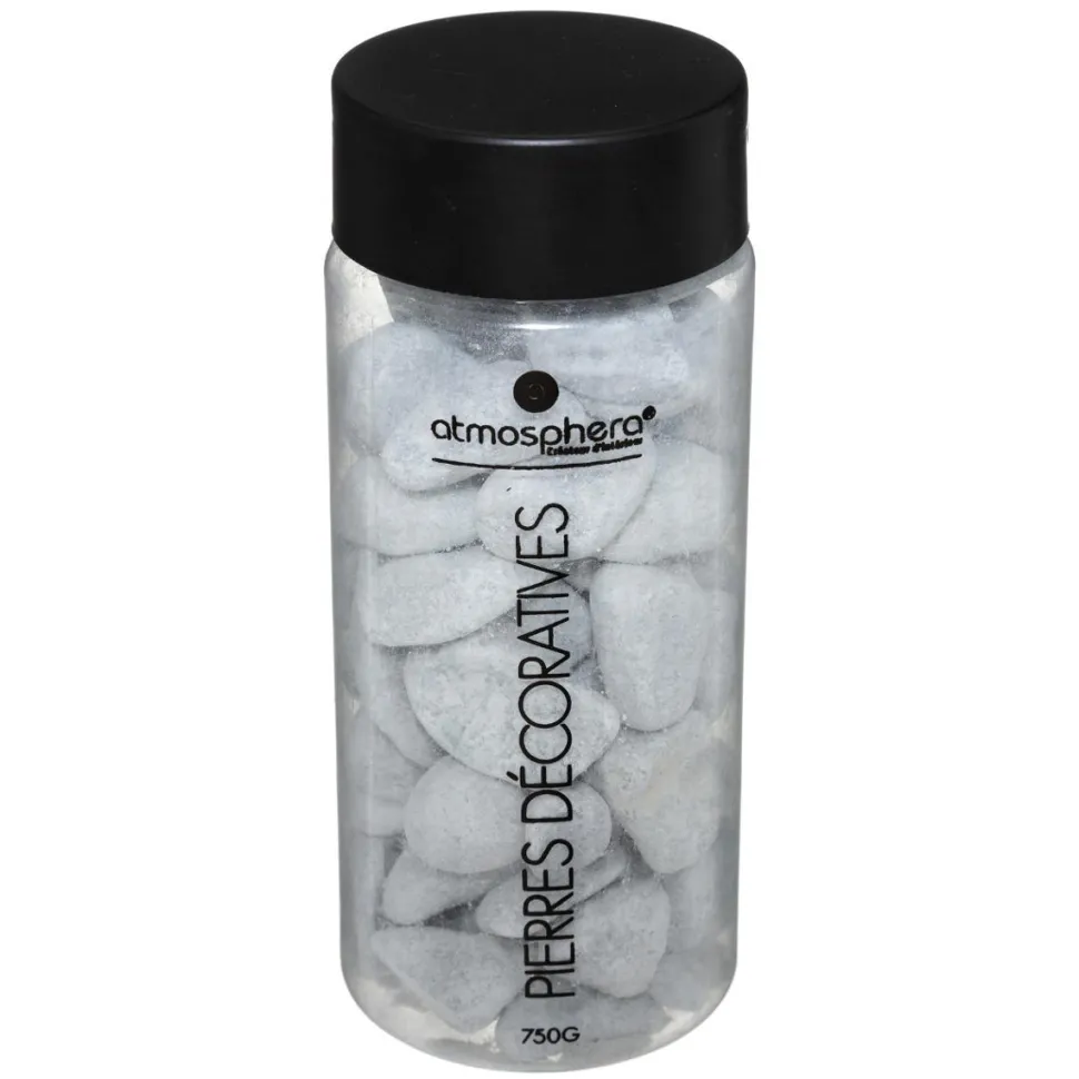 Atmosphera Pierre Deco Gris Moyenne 750G