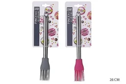 Pinceau Silicone Manche Inox