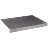 Planche A Petrir Inox 50X40Cm