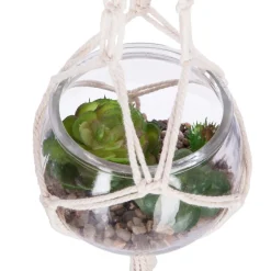 Atmosphera Plante A Suspendre Verre Nomade D.10Cm