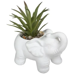 maxibazar Plante Ciment Elephant H.10Cm