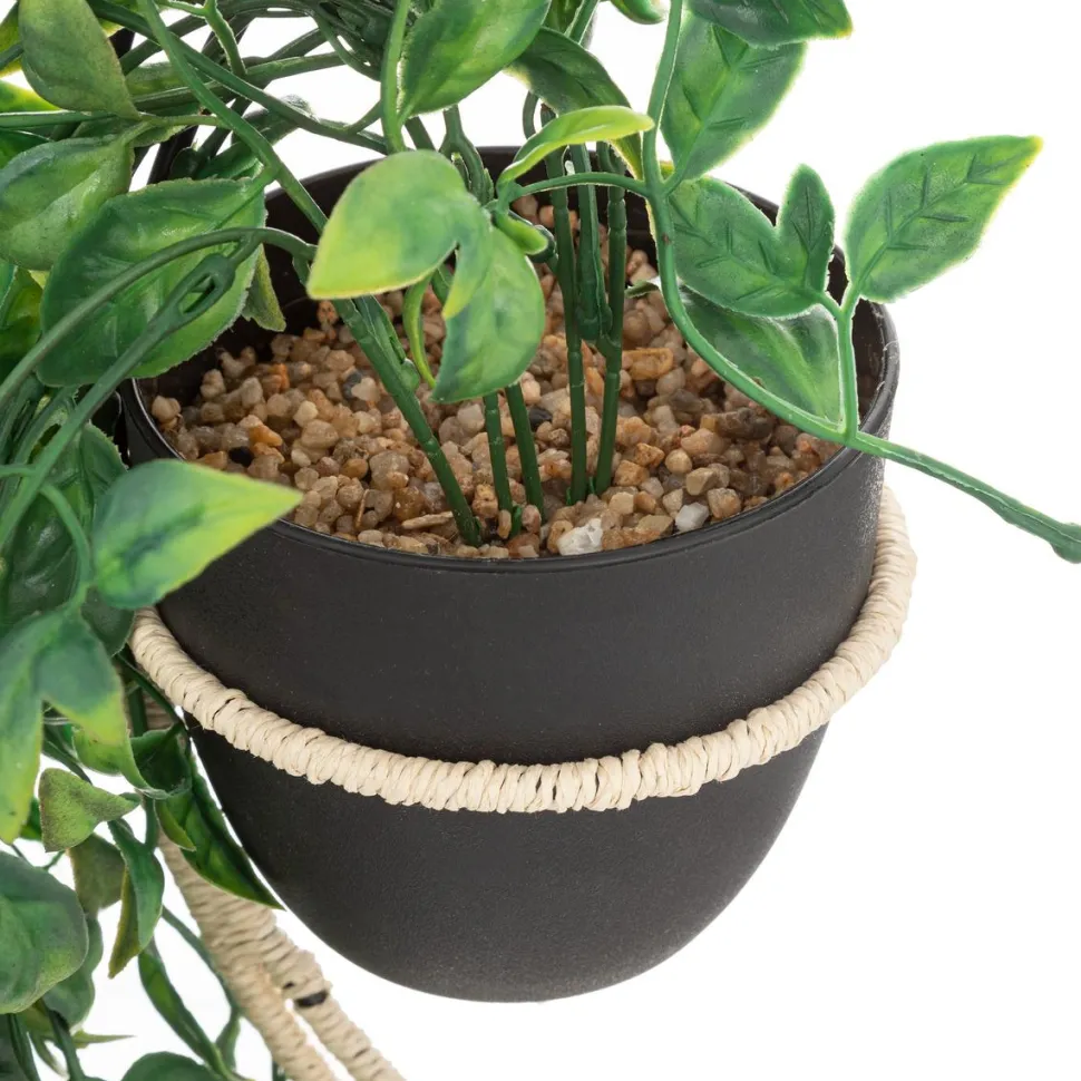 maxibazar Plante Suspension Metal Cosy D.60X39Cm