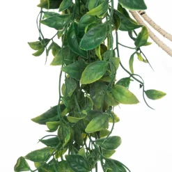 maxibazar Plante Suspension Metal Cosy D.60X39Cm