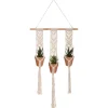 Atmosphera Plante X3 Suspensions Terracotta Hacienda H.75Cm