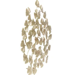 maxibazar Plaque Murale Doree