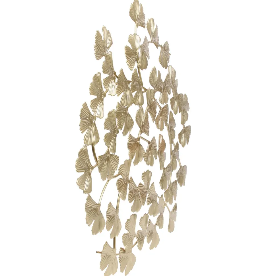 maxibazar Plaque Murale Doree