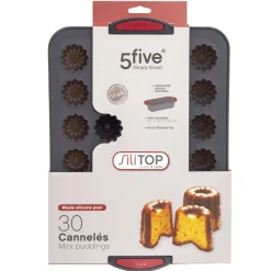 Plat 30 Canneles Sili Silitop
