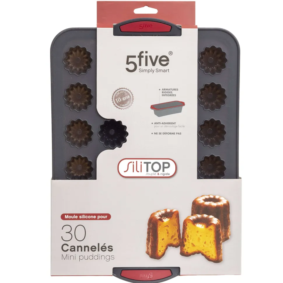 Plat 30 Canneles Sili Silitop