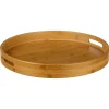Plateau Bambou Rond 40Cm