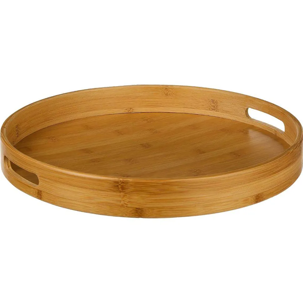 Plateau Bambou Rond 40Cm