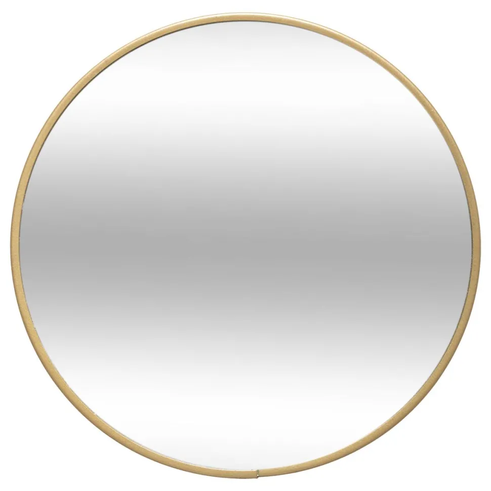 maxibazar Plateau Bougie Verre Miroir D.20Cm