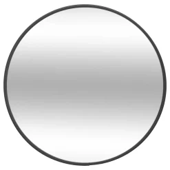 maxibazar Plateau Bougie Verre Miroir D.20Cm