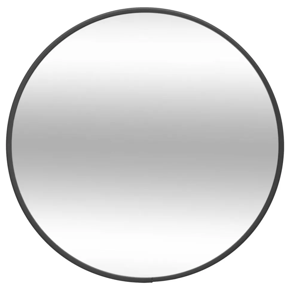 maxibazar Plateau Bougie Verre Miroir D.20Cm