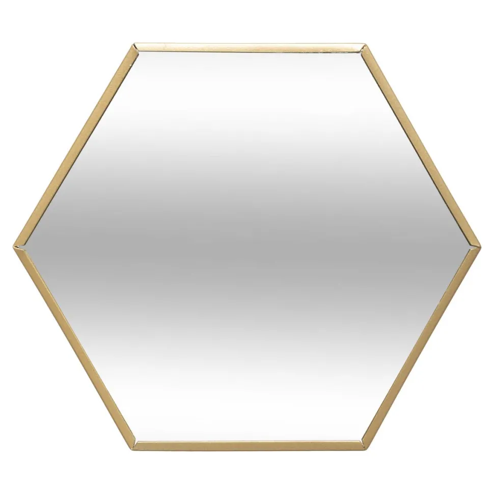 maxibazar Plateau Bougie Verre Miroir D.20Cm