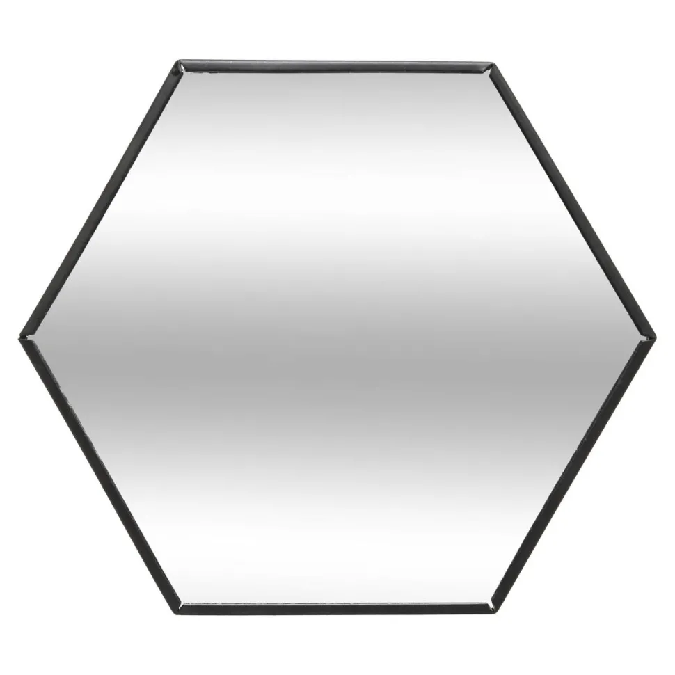 maxibazar Plateau Bougie Verre Miroir D.20Cm