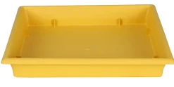Plateau 25Cm Jaune