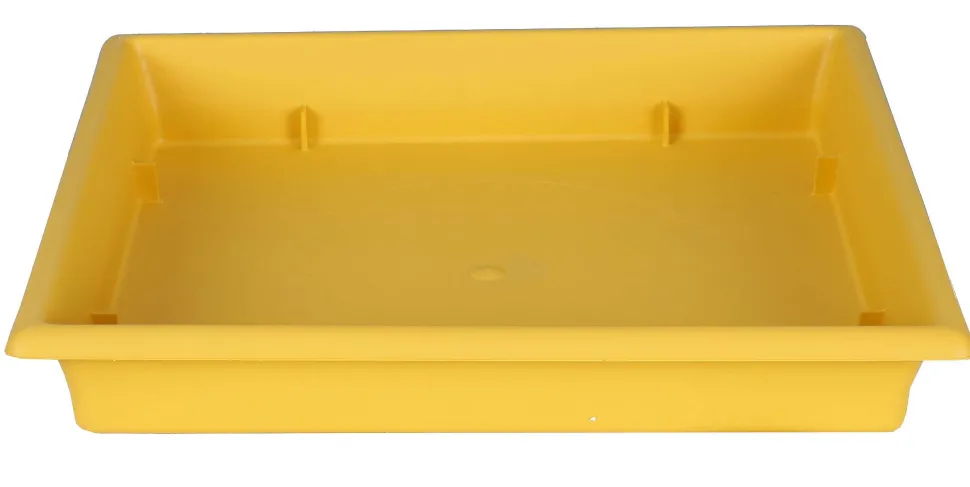 Plateau 25Cm Jaune
