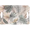 Plateau Melamine Feuillage 31X21Cm