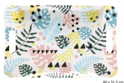 Plateau Melamine Pastel 46X31.5Cm