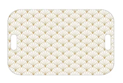 Plateau Melamine Shell 43X26.5Cm