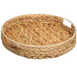 Plateau Roseau Mood D.35Cm