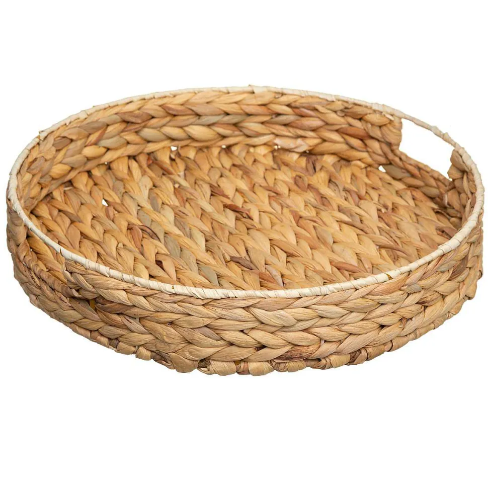 Plateau Roseau Mood D.35Cm