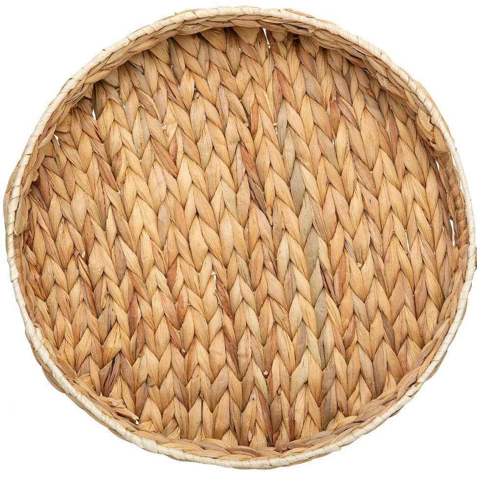 Plateau Roseau Mood D.35Cm