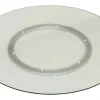 Plateau Tournant Verre D.70Cm
