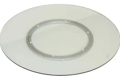 Plateau Tournant Verre D.70Cm