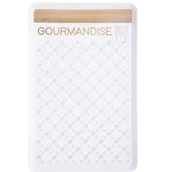 Plateau 45X30Cm Scandi Relief 6