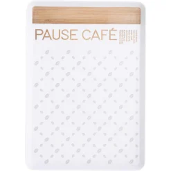 Plateau 30X22Cm Scandi Relief 6