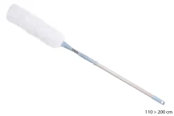 Plumeau Tete Flexible Manche Telescopique