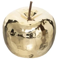 Atmosphera Pomme Ceramique Or D.12Cm