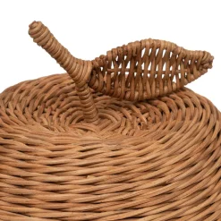 maxibazar Pomme Rotin Metal Lour D.20Cm